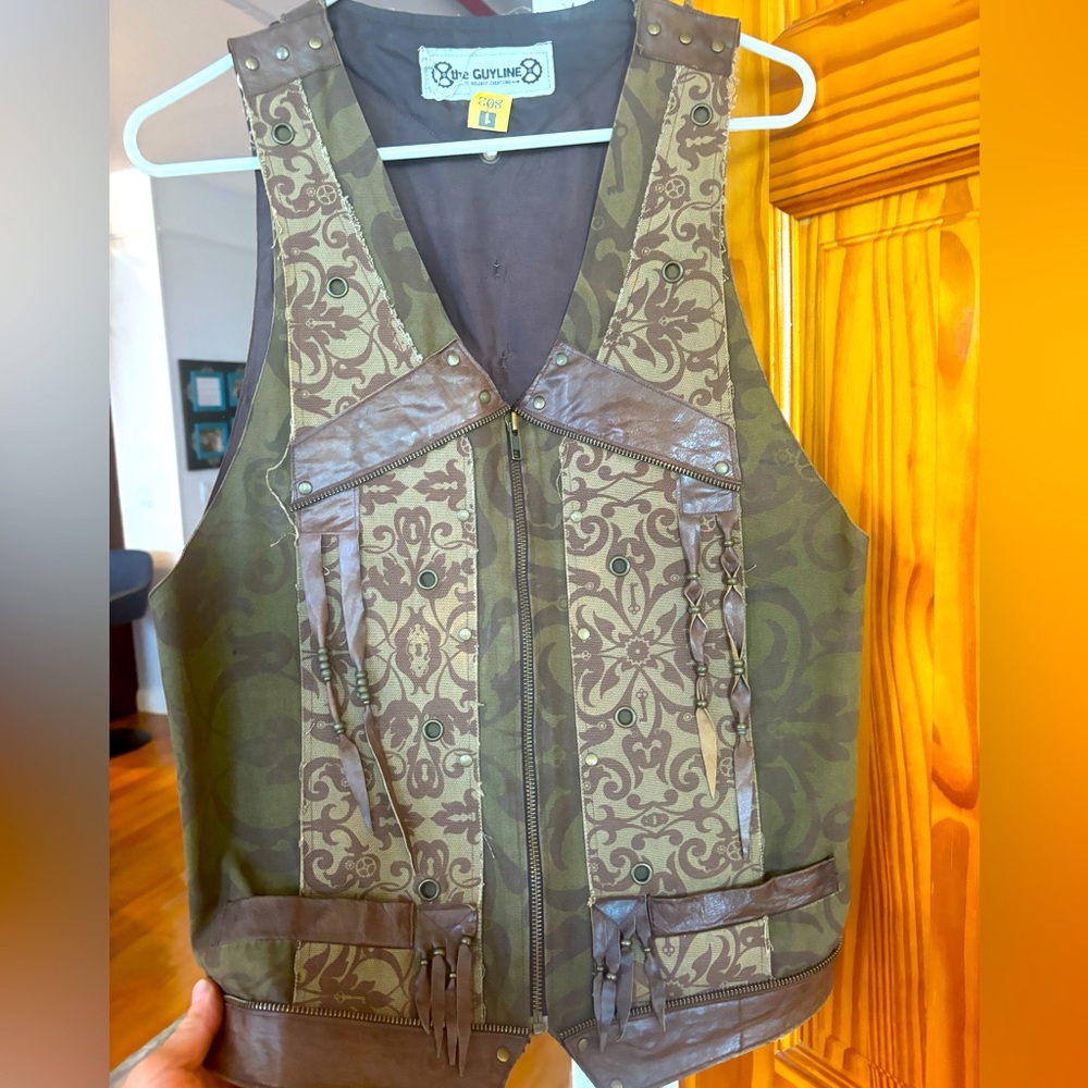 Custom vest festival cosplay